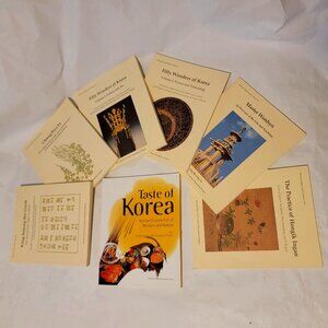 SOLD x7 Korean Spirit&Cultural Project Vol 1-7 TASTE OF KOREA King Sejong WONHYO